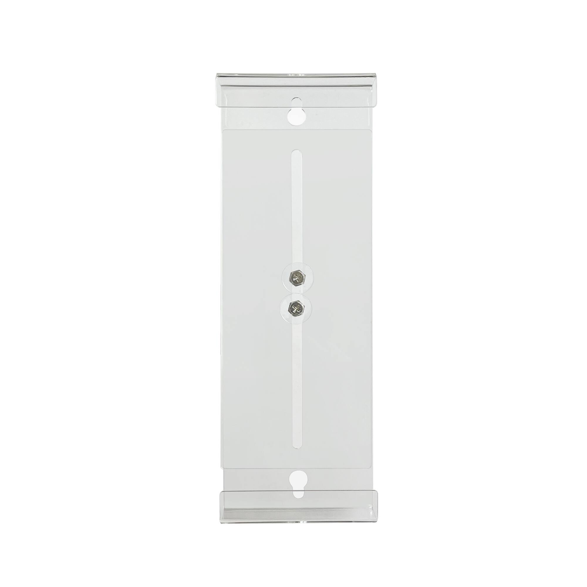 Clear Acrylic Wall Mount Frame by Studio Décor®